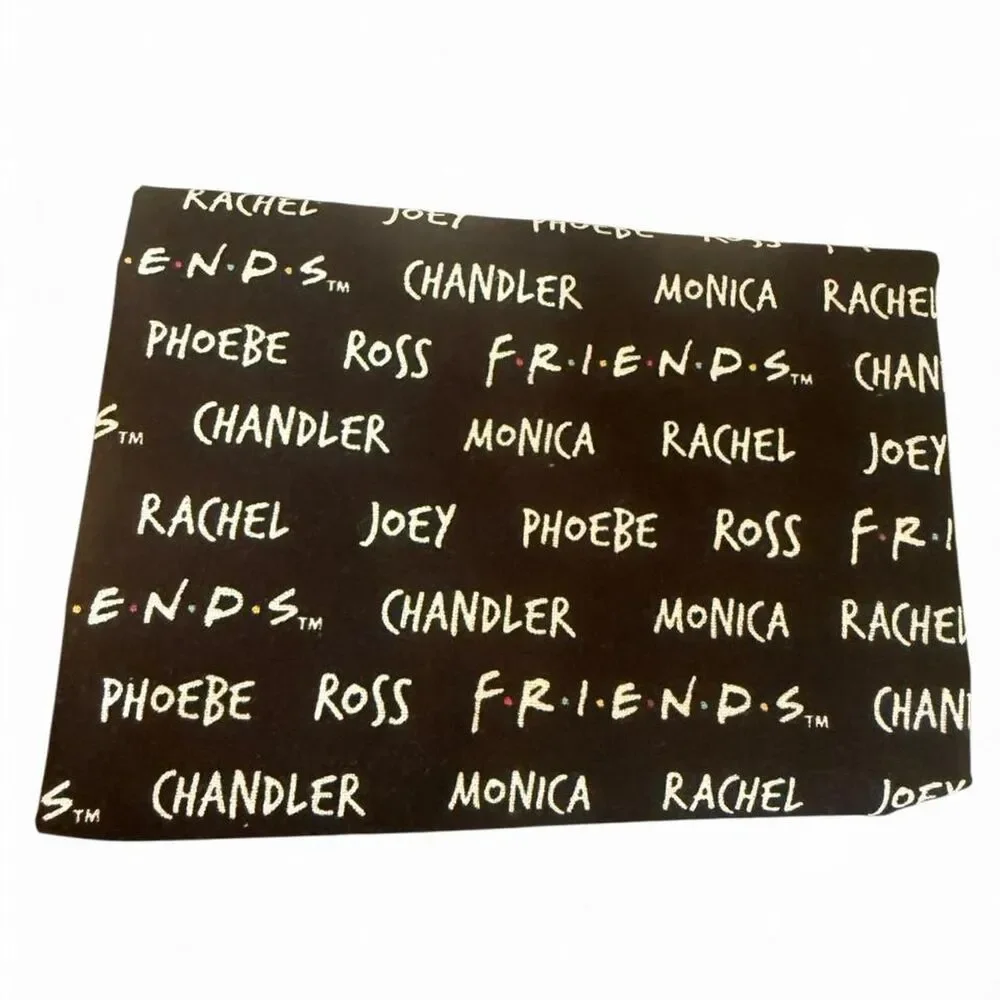 18” x 21” Friends TV Show Logo Cotton Fabric Fat Quarter